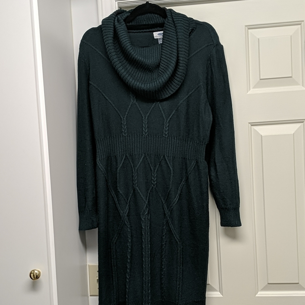 New without tags Green Old Navy Sweater Dress